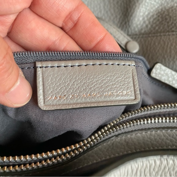 Marc by Marc Jacobs Gray Silicon Valley Satchel - Picture 3 of 12